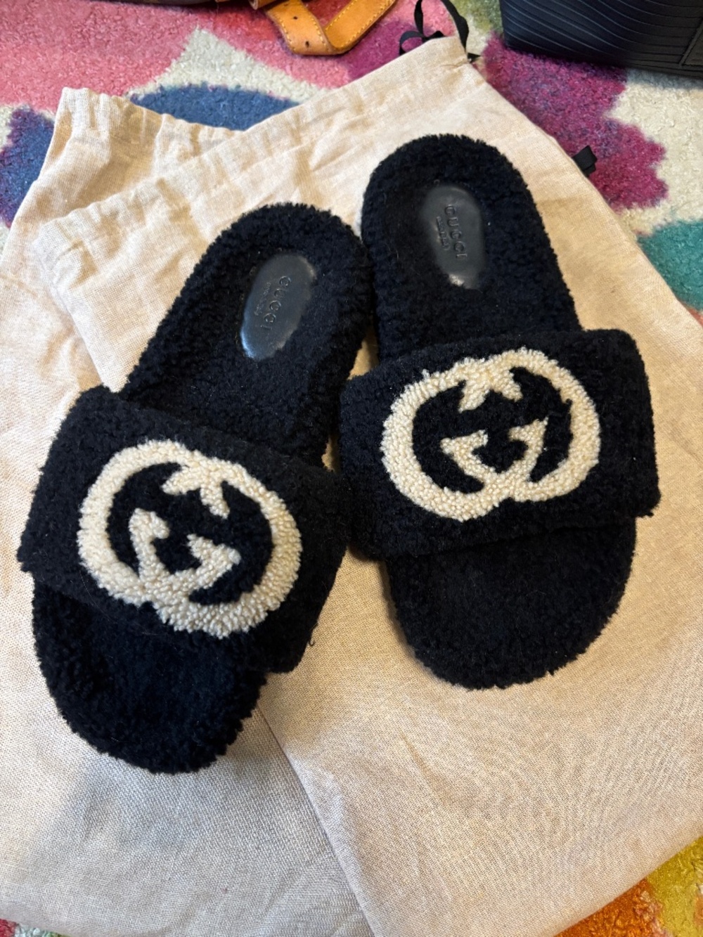 Gucci slides